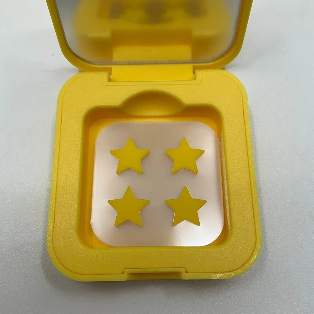 Acne Stickers Star Hydrocolloid Blemish Patches 60 Mirror Compact Refillable